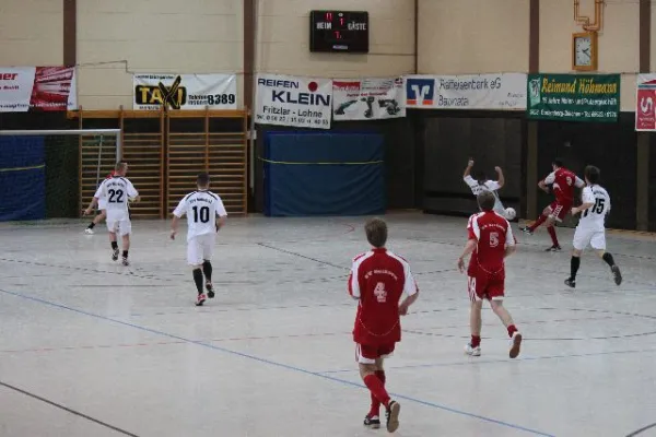 Hallen-Cup 2012 Samstag