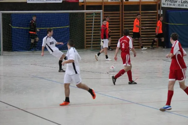 Hallen-Cup 2012 Samstag