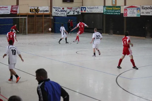 Hallen-Cup 2012 Samstag