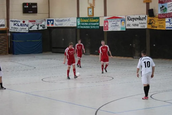 Hallen-Cup 2012 Samstag