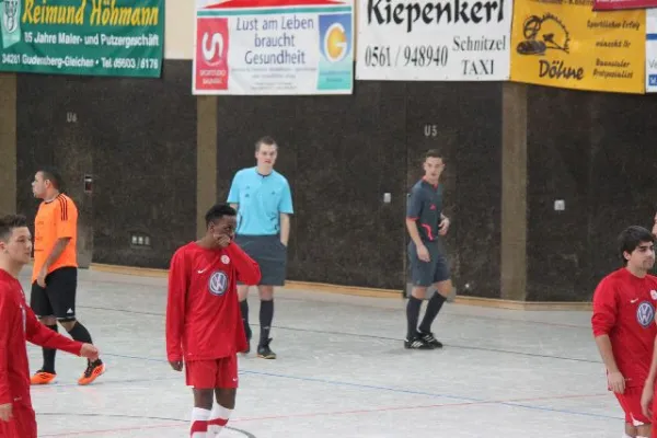 Hallen-Cup 2012 Samstag