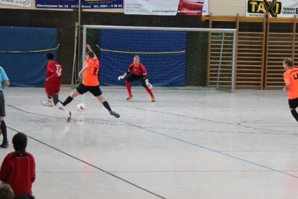 Hallen-Cup 2012 Samstag