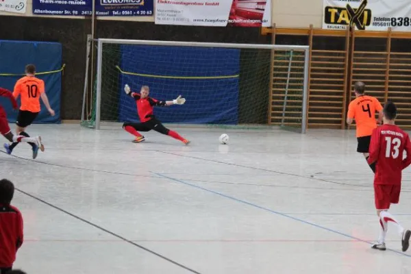 Hallen-Cup 2012 Samstag