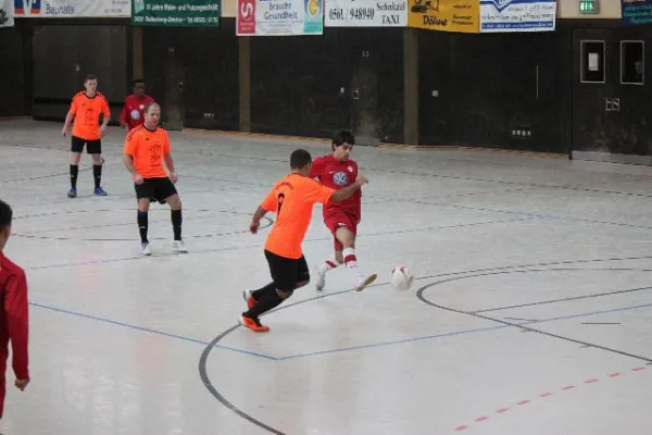 Hallen-Cup 2012 Samstag