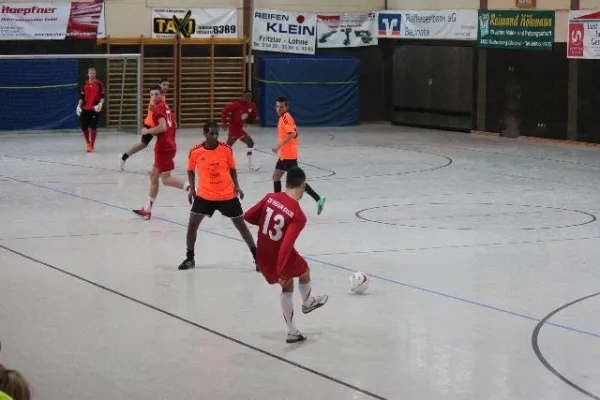 Hallen-Cup 2012 Samstag