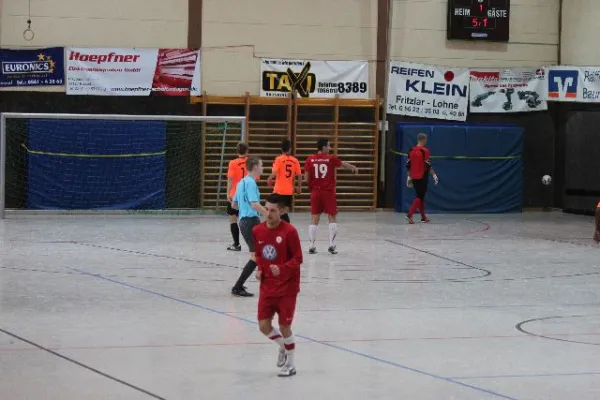 Hallen-Cup 2012 Samstag