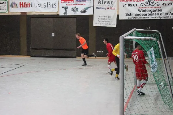 Hallen-Cup 2012 Samstag