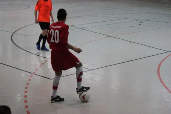 Hallen-Cup 2012 Samstag