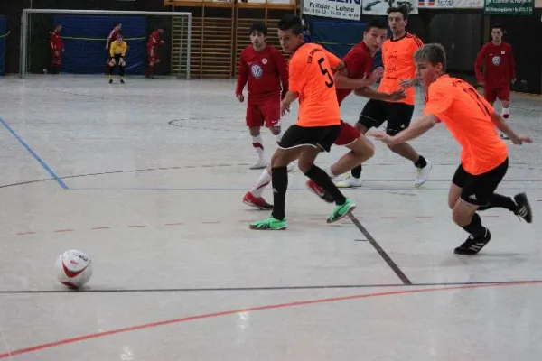 Hallen-Cup 2012 Samstag