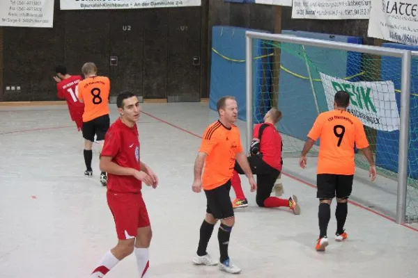 Hallen-Cup 2012 Samstag