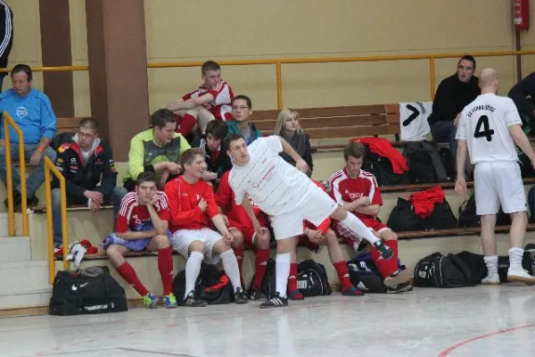 Hallen-Cup 2012 Samstag