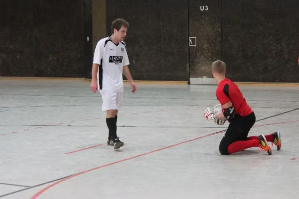 Hallen-Cup 2012 Samstag