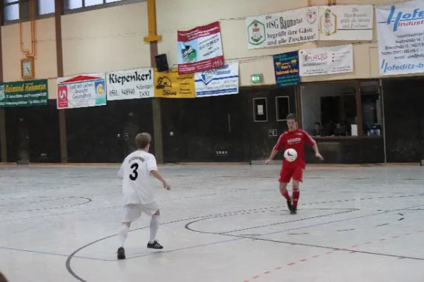 Hallen-Cup 2012 Samstag