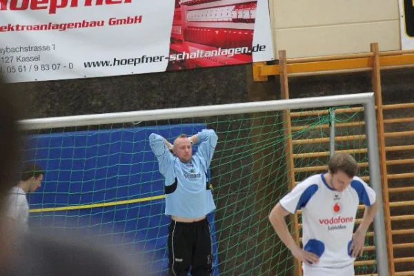 Hallen-Cup 2012 Samstag