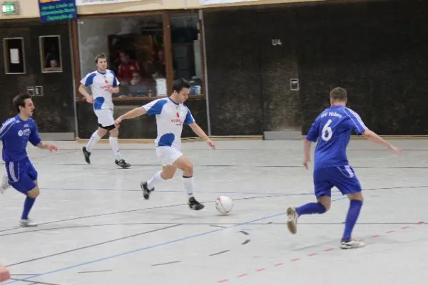 Hallen-Cup 2012 Samstag