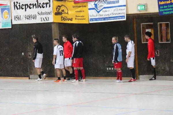 Hallen-Cup 2012 Samstag