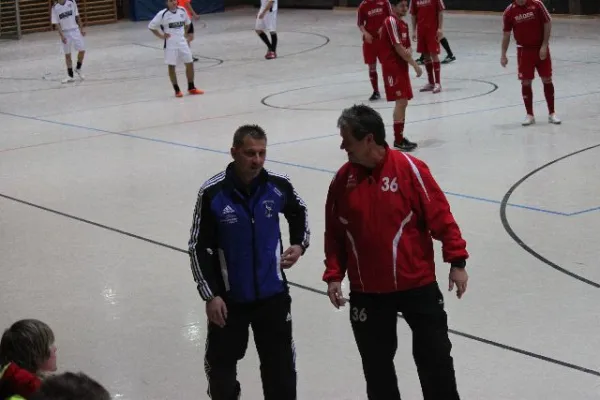 Hallen-Cup 2012 Samstag