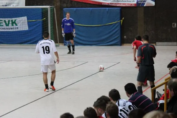 Hallen-Cup 2012 Samstag