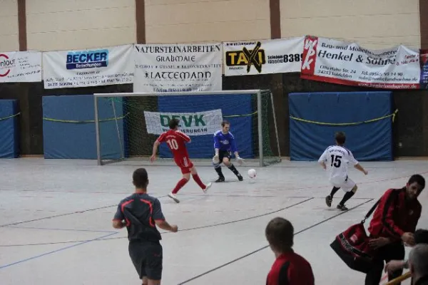 Hallen-Cup 2012 Samstag