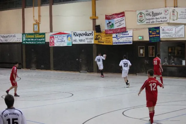 Hallen-Cup 2012 Samstag