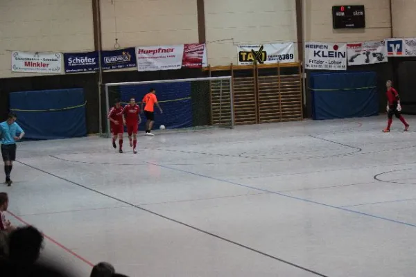 Hallen-Cup 2012 Samstag