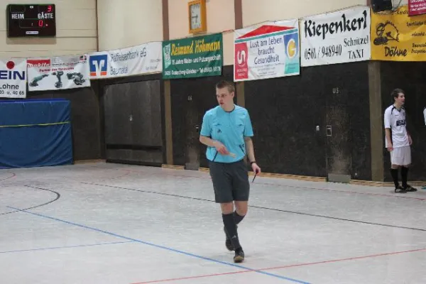 Hallen-Cup 2012 Samstag