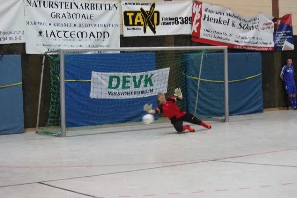 Hallen-Cup 2012 Samstag