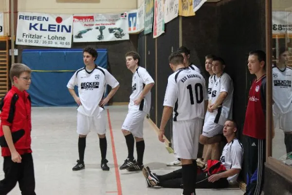 Hallen-Cup 2012 Samstag