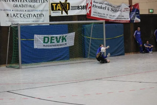 Hallen-Cup 2012 Samstag