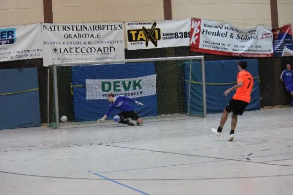 Hallen-Cup 2012 Samstag