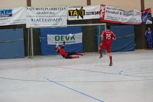 Hallen-Cup 2012 Samstag