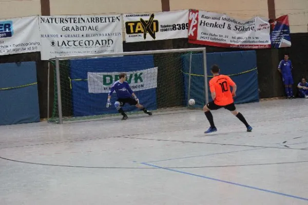 Hallen-Cup 2012 Samstag