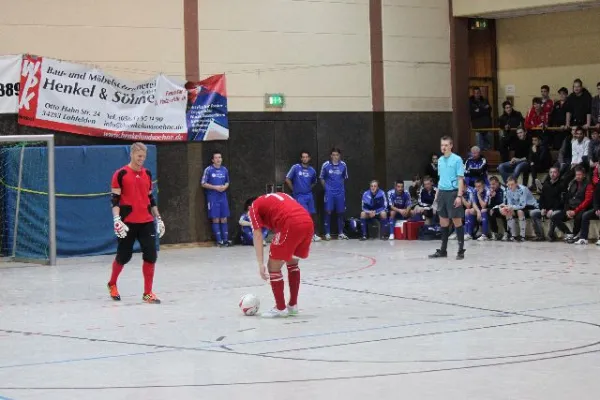 Hallen-Cup 2012 Samstag