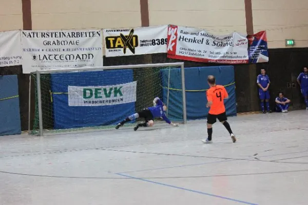 Hallen-Cup 2012 Samstag