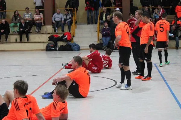 Hallen-Cup 2012 Samstag