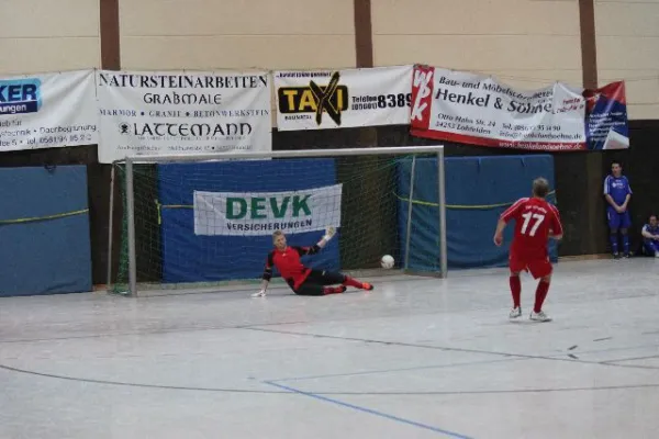 Hallen-Cup 2012 Samstag