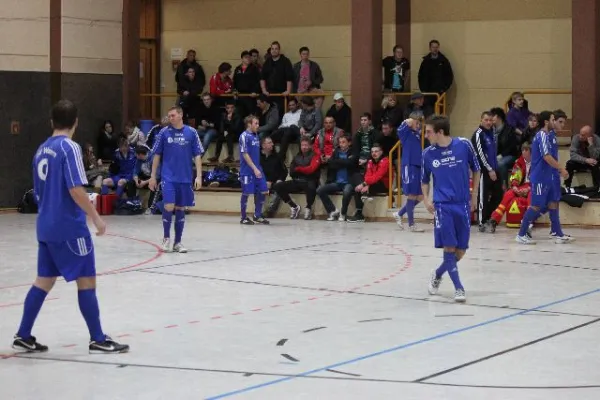 Hallen-Cup 2012 Samstag