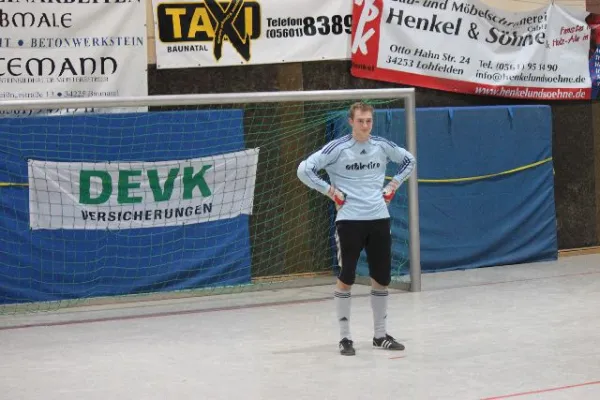 Hallen-Cup 2012 Samstag