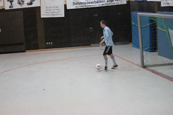 Hallen-Cup 2012 Samstag