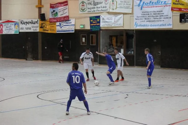 Hallen-Cup 2012 Samstag