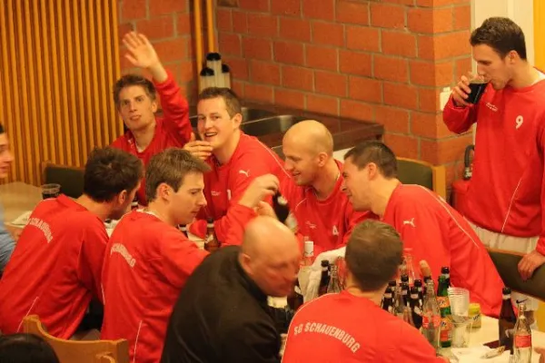 Hallen-Cup 2012 Samstag