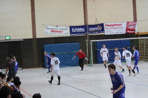 Hallen-Cup 2012 Samstag