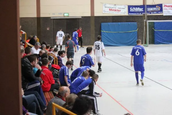 Hallen-Cup 2012 Samstag