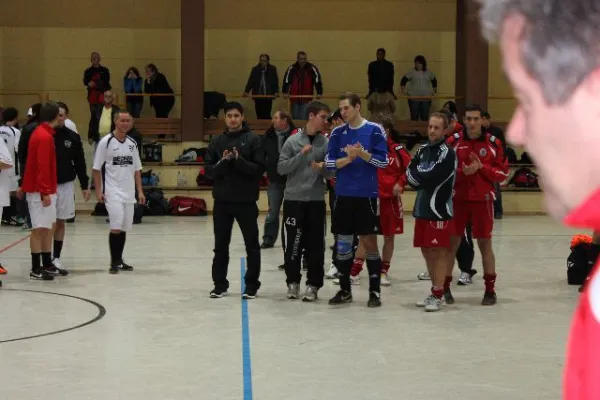 Hallen-Cup 2012 Samstag