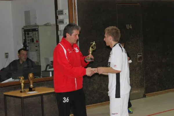 Hallen-Cup 2012 Samstag