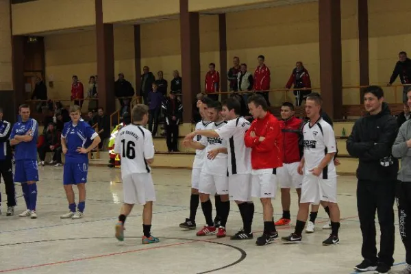 Hallen-Cup 2012 Samstag