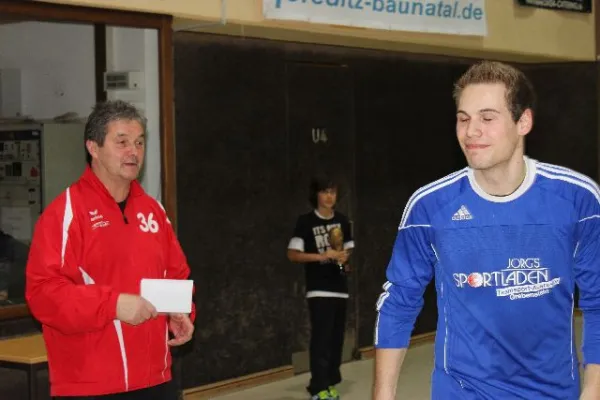 Hallen-Cup 2012 Samstag