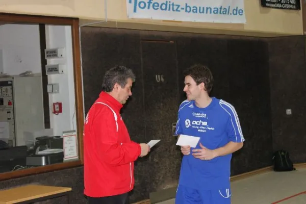 Hallen-Cup 2012 Samstag