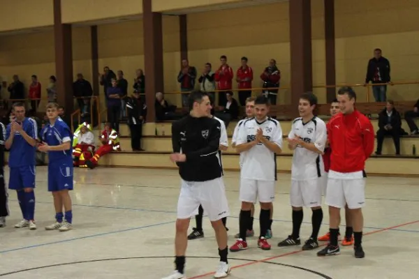 Hallen-Cup 2012 Samstag