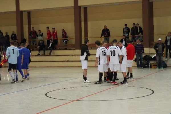 Hallen-Cup 2012 Samstag